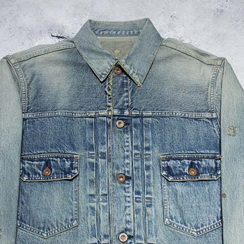 SUGARHILL UNUSED 22ss 2nd Denim Jacket | nate-hospital.com