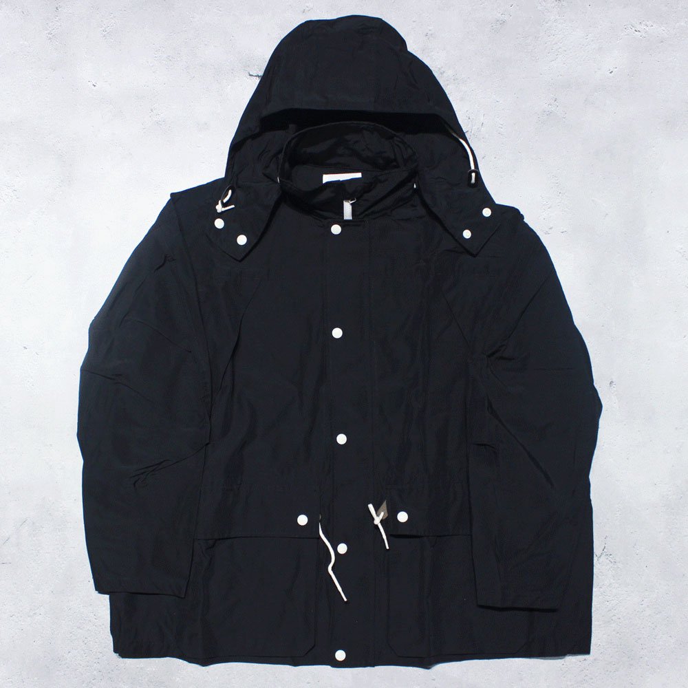 VARDE77 MOUNTAIN PARKA ブラック-