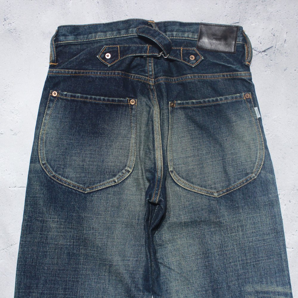 SUGARHILL】 MUSTY FADED CLASSIC DENIM PANTS TYPE502(FADED INDIGO