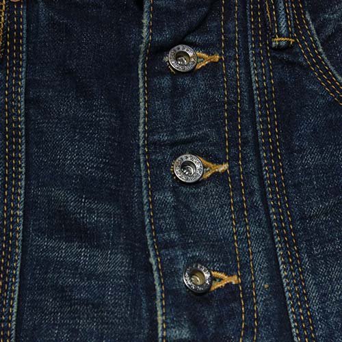 SUGARHILL】MUSTY FADED DOUBLE KNEE DENIM PANTS(FADED INDIGO