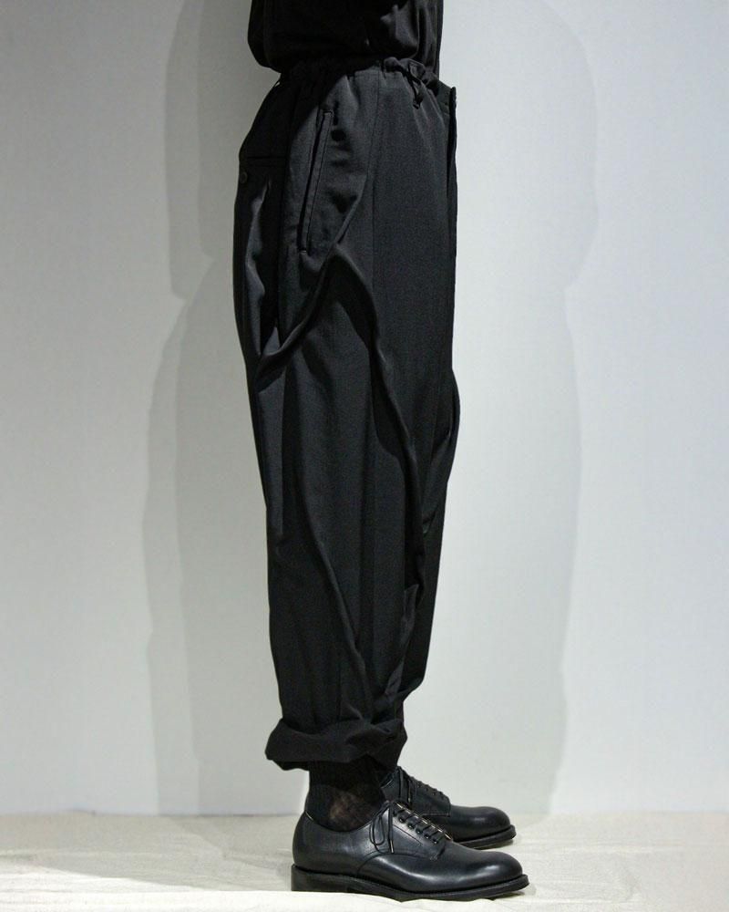 yohji yamamoto - pour homme | フラップ付脇タックP (メンズ