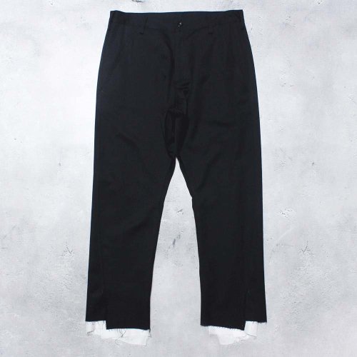 sulvamCLASSIC SLIM PANTS (Black)
