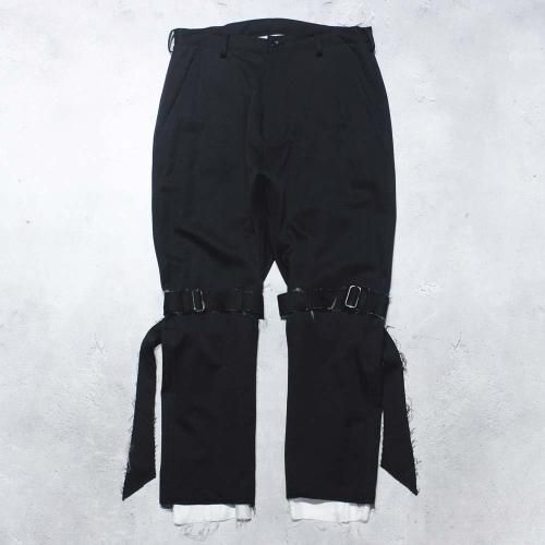 <img class='new_mark_img1' src='https://img.shop-pro.jp/img/new/icons8.gif' style='border:none;display:inline;margin:0px;padding:0px;width:auto;' />sulvamCLASSIC BANDAGE PANTS (Black)
