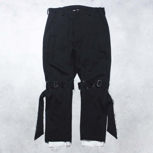 sulvamCLASSIC BANDAGE PANTS (Black)
