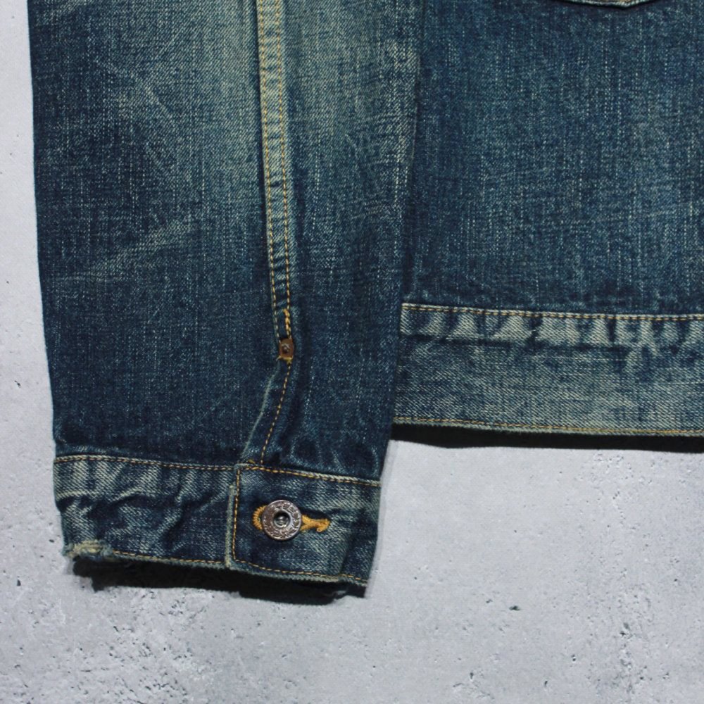 SUGARHILL】MUSTY FADED DENIM JACKET TYPE2 (FADED INDIGO) | デニム