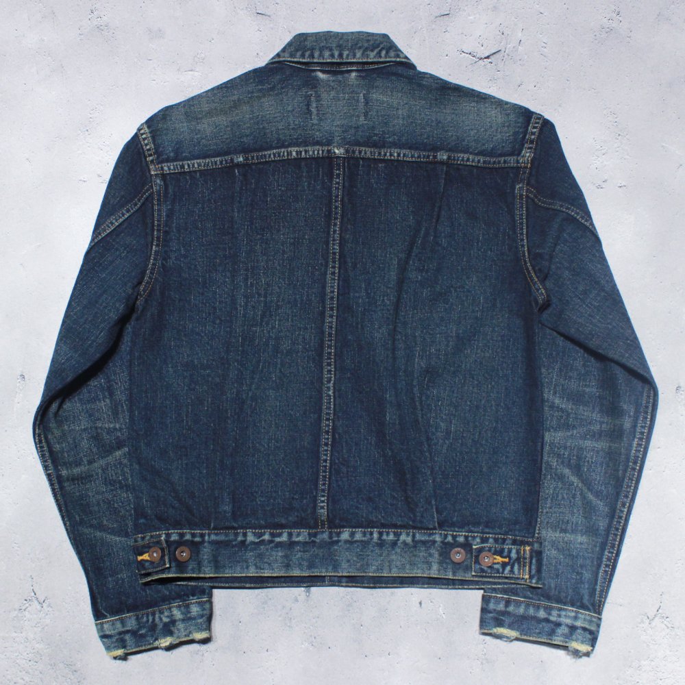 SUGARHILL】MUSTY FADED DENIM JACKET TYPE2 (FADED INDIGO) | デニム