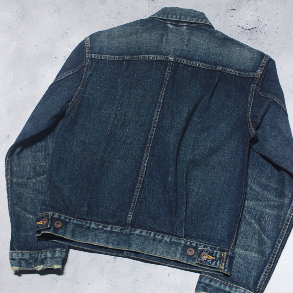 【SUGARHILL】MUSTY FADED DENIM JACKET TYPE2 (FADED INDIGO) | デニムジャケット |  14.0oz | Made in Japan - Original＆Select shop RARE OF THE LOOP