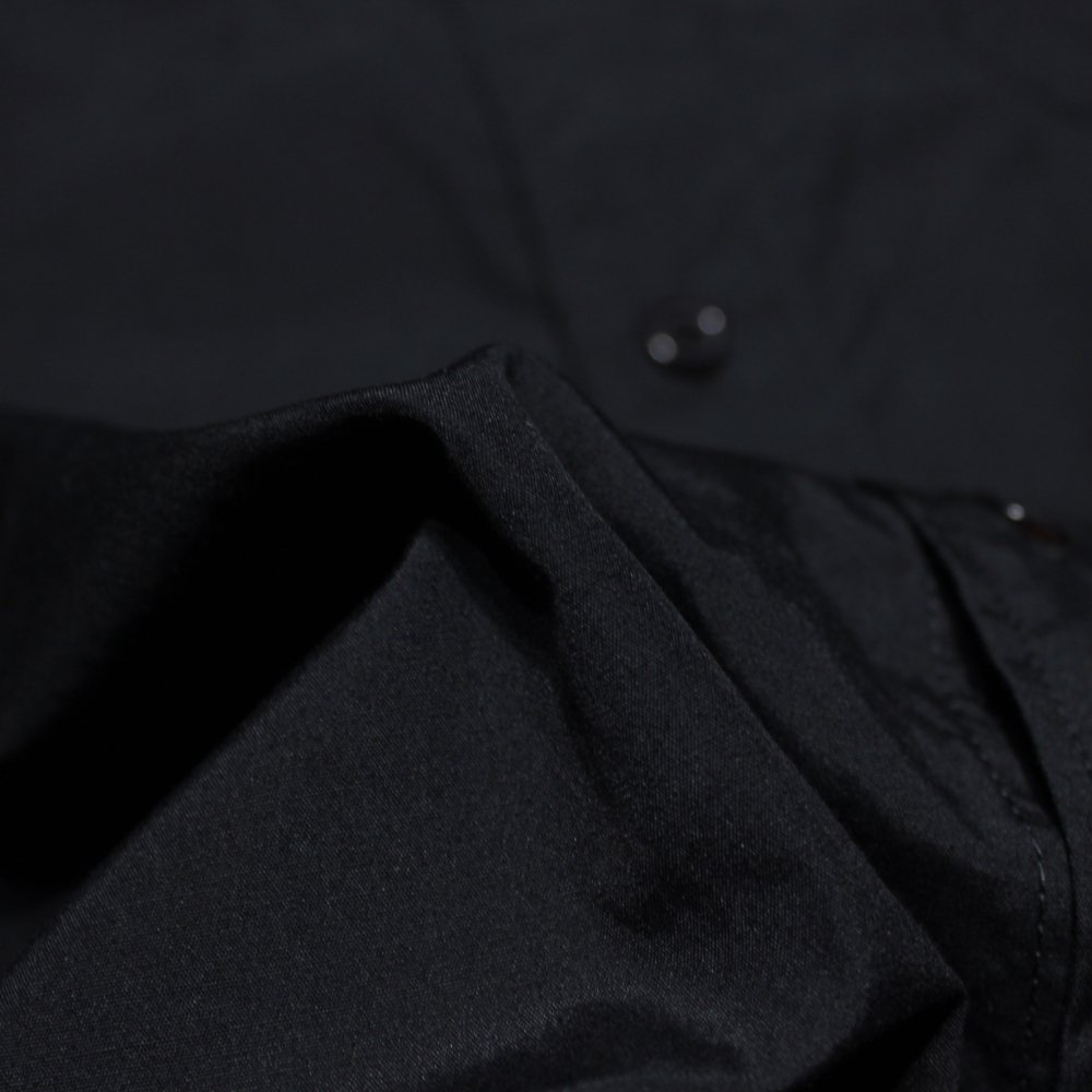 【Yohji Yamamoto POUR HOMME】N-台衿付シャツ環縫い(Black) | Yohji Yamamoto 公式オンラインショップ  - Original＆Select shop RARE OF THE LOOP