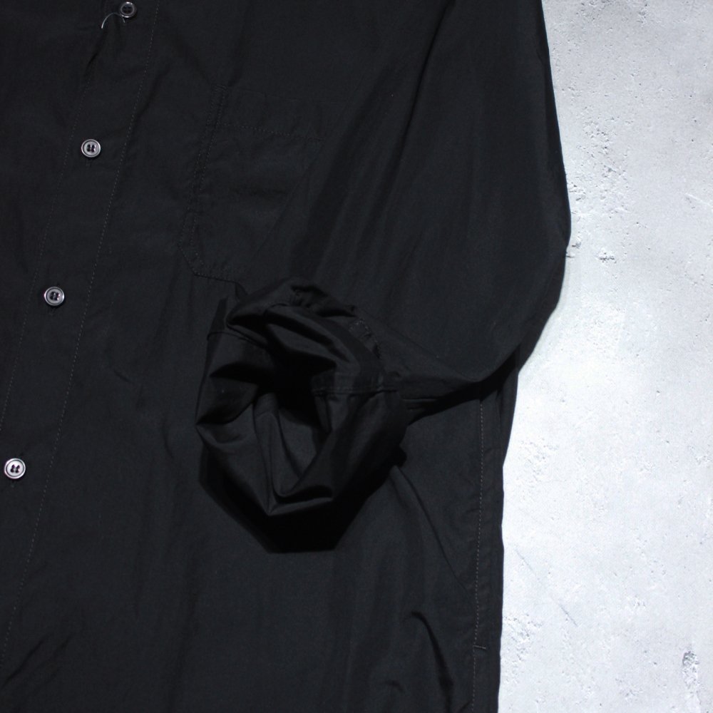 Yohji Yamamoto 17SS 台襟環縫いブロードシャツ