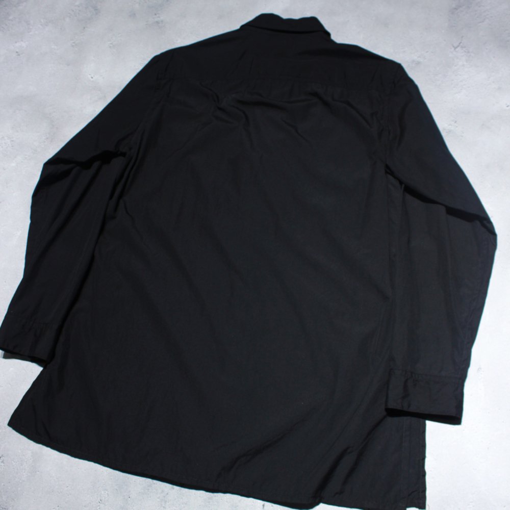 Yohji Yamamoto 21AW 変形台衿シャツ 残布有り63着丈 - シャツ