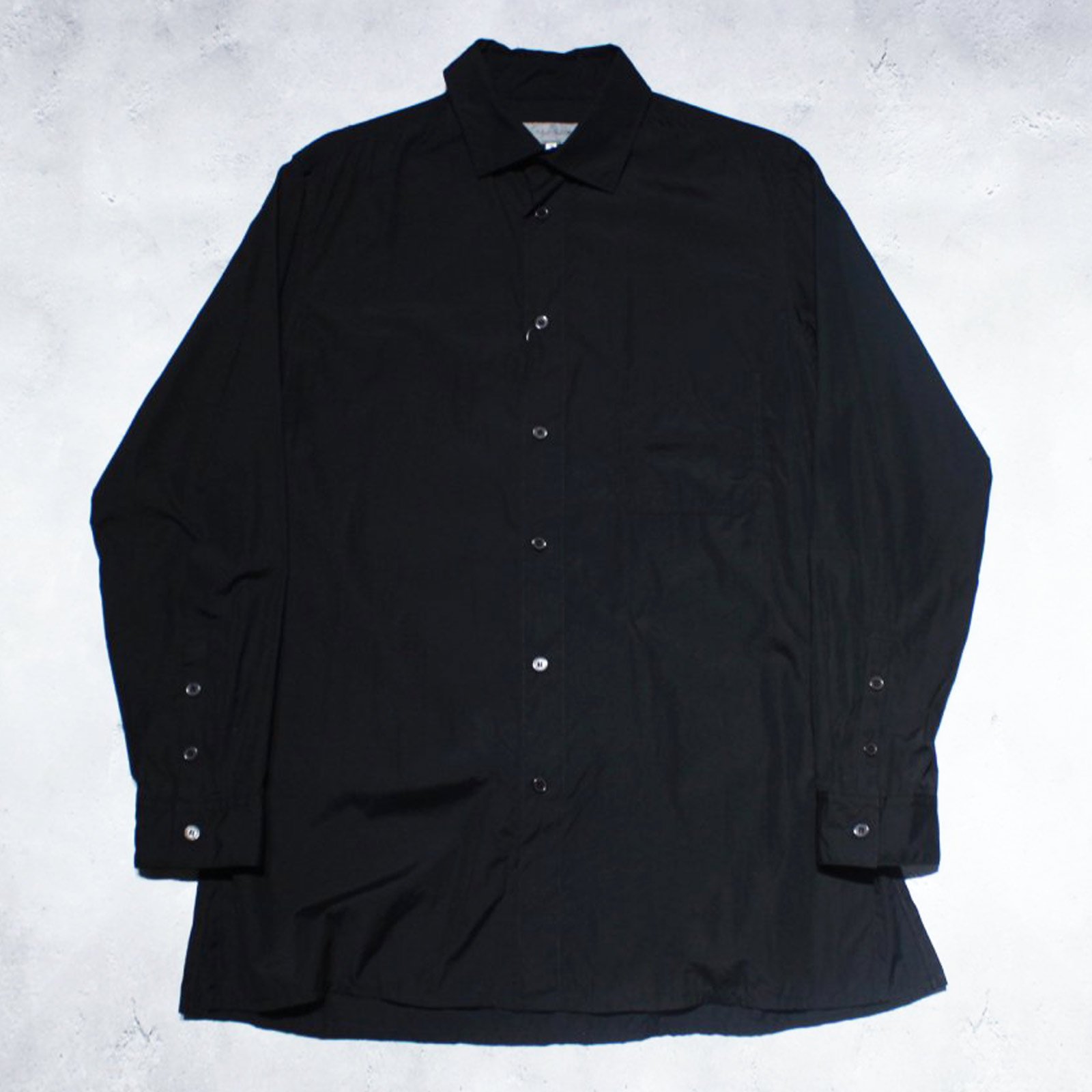 Yohji Yamamoto POUR HOMME】ARMY GABARDINE PLEATED BACK DETAIL ...