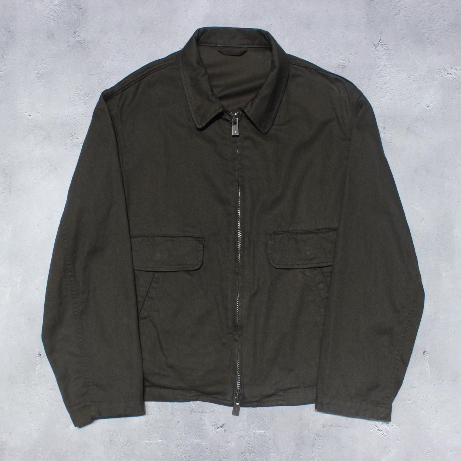 <img class='new_mark_img1' src='https://img.shop-pro.jp/img/new/icons8.gif' style='border:none;display:inline;margin:0px;padding:0px;width:auto;' />Yohji Yamamoto POUR HOMMECOTTON DRILL MULTI-POCKET BLOUSON(Brown)