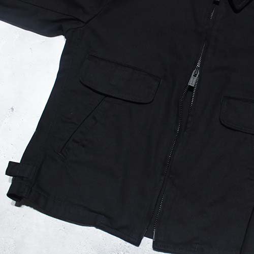 Yohji Yamamoto POUR HOMME】COTTON DRILL MULTI-POCKET BLOUSON(Black