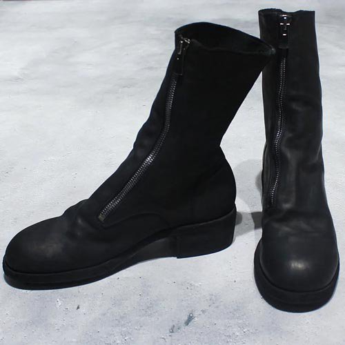 【Yohji Yamamoto POUR HOMME】SOFT CALF LEATHER FRONT ...