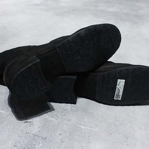 Yohji Yamamoto POUR HOMME】SOFT CALF LEATHER FRONT ZIPPER Yohji Yamamoto POUR HOMME】SOFT CALF LEATHER FRONT ZIPPER