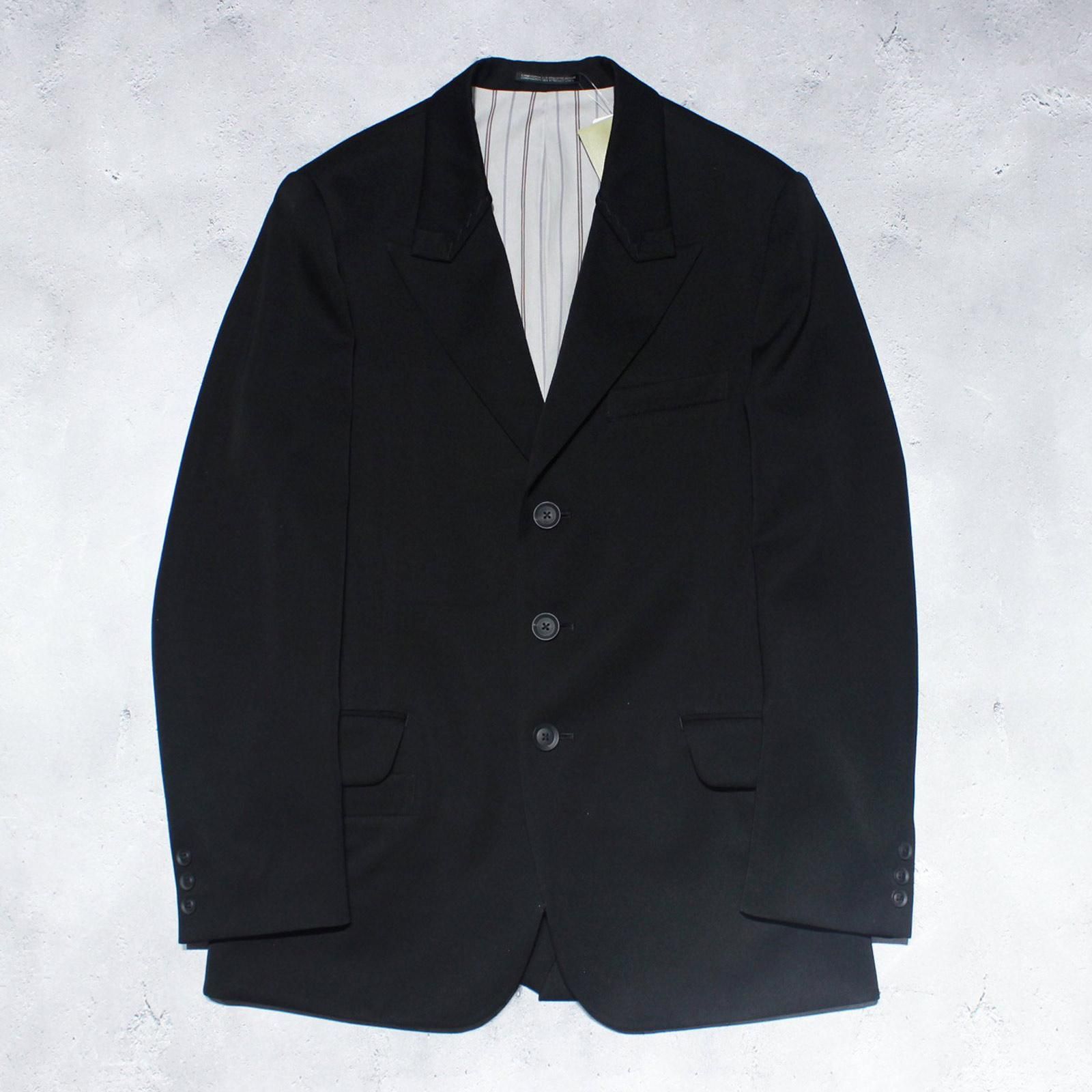 <img class='new_mark_img1' src='https://img.shop-pro.jp/img/new/icons8.gif' style='border:none;display:inline;margin:0px;padding:0px;width:auto;' />Yohji Yamamoto POUR HOMMEW/I-޾ST縫֤JACKET
