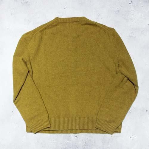 BED j.w. FORD】Round Neck Cardigan(Gold) | - RARE OF THE LOOP BED j.w. FORD】Round Neck Cardigan(Gold) | - RARE OF THE LOOP