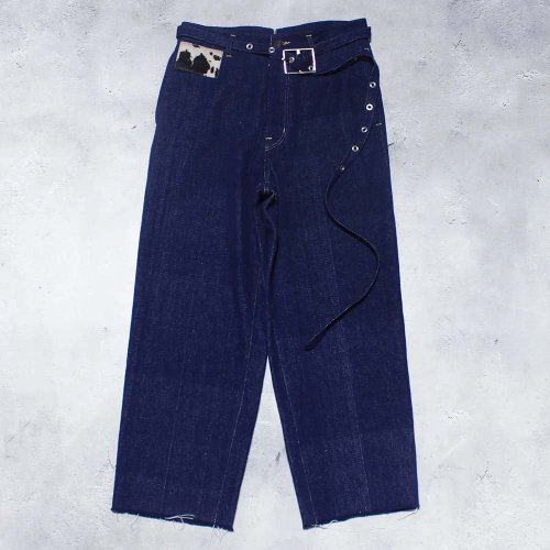 BED j.w. FORDDenim Straight Pants(INDIGO)