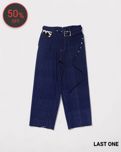 <img class='new_mark_img1' src='https://img.shop-pro.jp/img/new/icons20.gif' style='border:none;display:inline;margin:0px;padding:0px;width:auto;' />BED j.w. FORDDenim Straight Pants(INDIGO) 69,300-