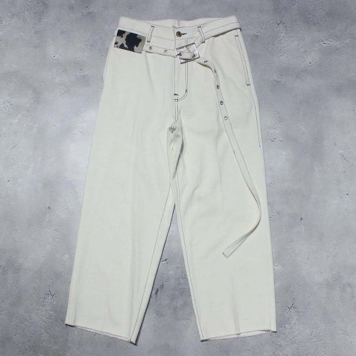 BED j.w. FORDDenim Straight Pants(NATURAL)