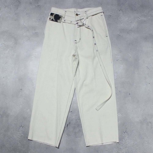 BED j.w. FORDDenim Straight Pants(NATURAL)