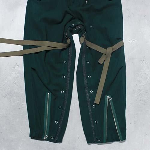 BED j.w. FORD】Wool Flight Pants(Forest) | - RARE OF THE LOOP