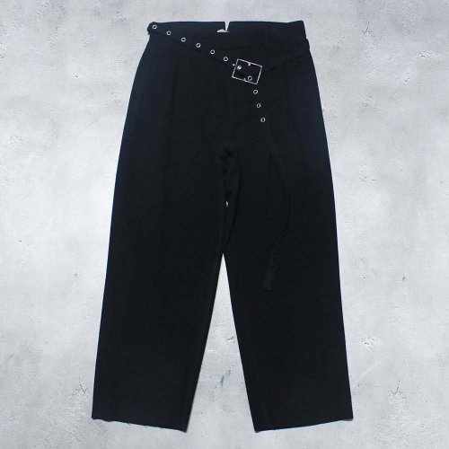 BED j.w. FORDCropped Straight Pants(BLACK)