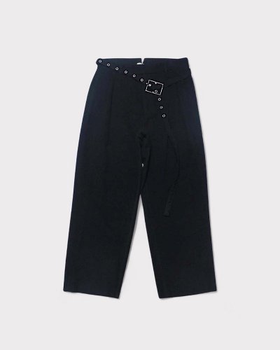 BED j.w. FORDCropped Straight Pants(BLACK) 66,000-