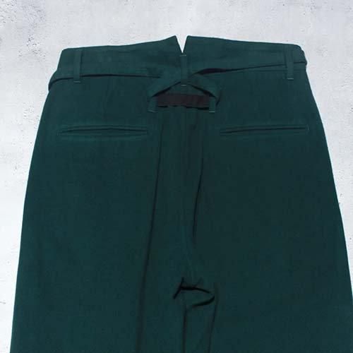 BED j.w. FORD】Cropped Straight Pants(Forest) | -RARE OF THE