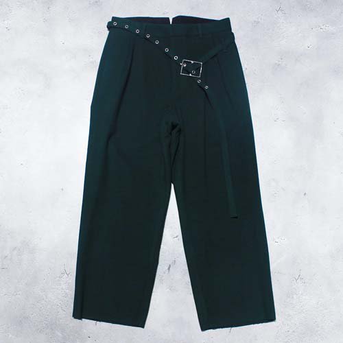 BED j.w. FORDCropped Straight Pants(FOREST)