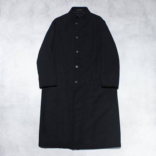 Yohji Yamamoto POUR HOMME】ARMY GABARDINE K-STAND COLLAR COAT