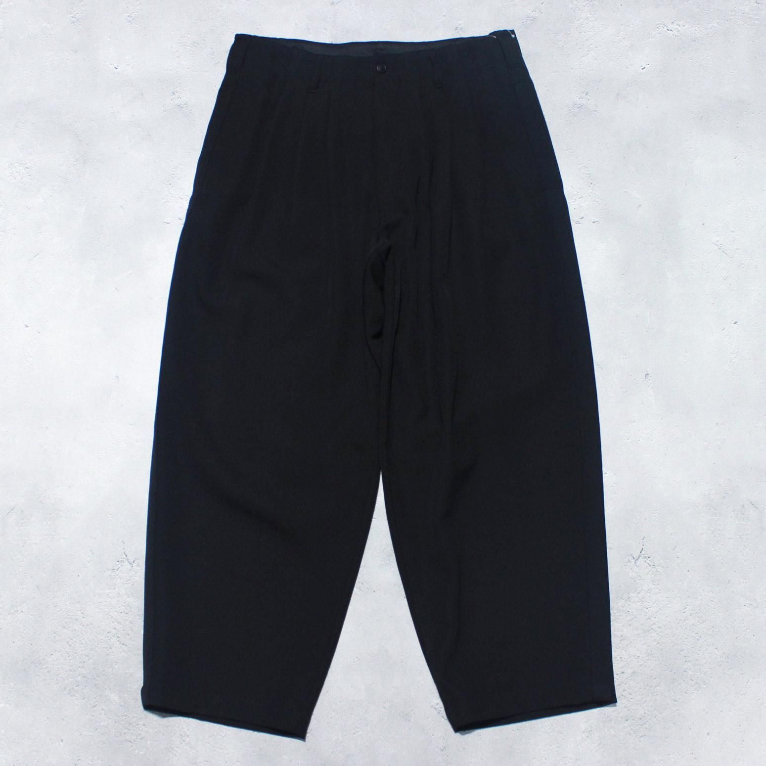 <img class='new_mark_img1' src='https://img.shop-pro.jp/img/new/icons8.gif' style='border:none;display:inline;margin:0px;padding:0px;width:auto;' />Yohji Yamamoto POUR HOMMEARMY GABARDINE S-SIDE TAPE PANTS
