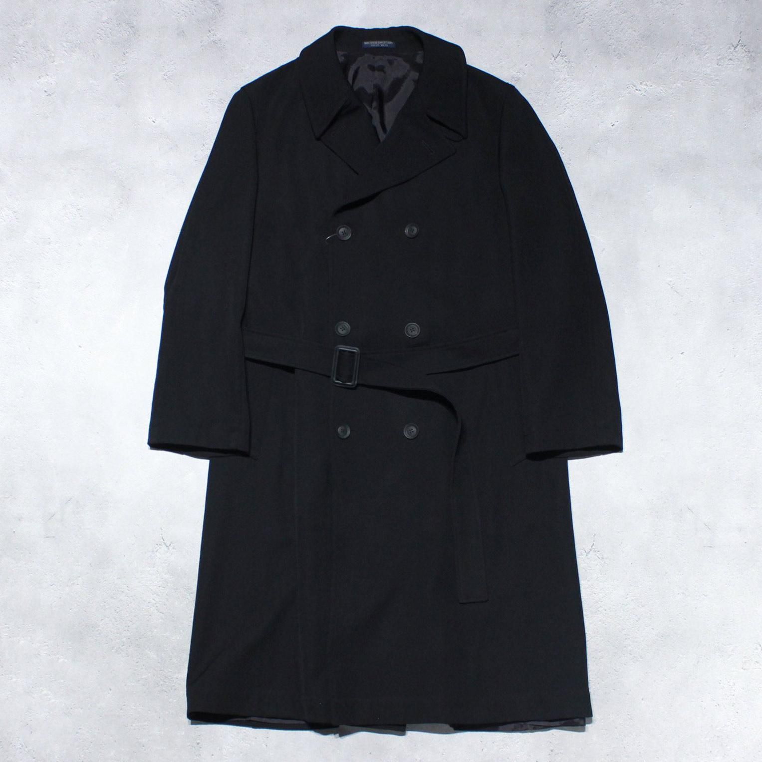 <img class='new_mark_img1' src='https://img.shop-pro.jp/img/new/icons8.gif' style='border:none;display:inline;margin:0px;padding:0px;width:auto;' />Yohji Yamamoto POUR HOMMERe ARMY GABARDINE O-8BWRe GABARDINE COAT
