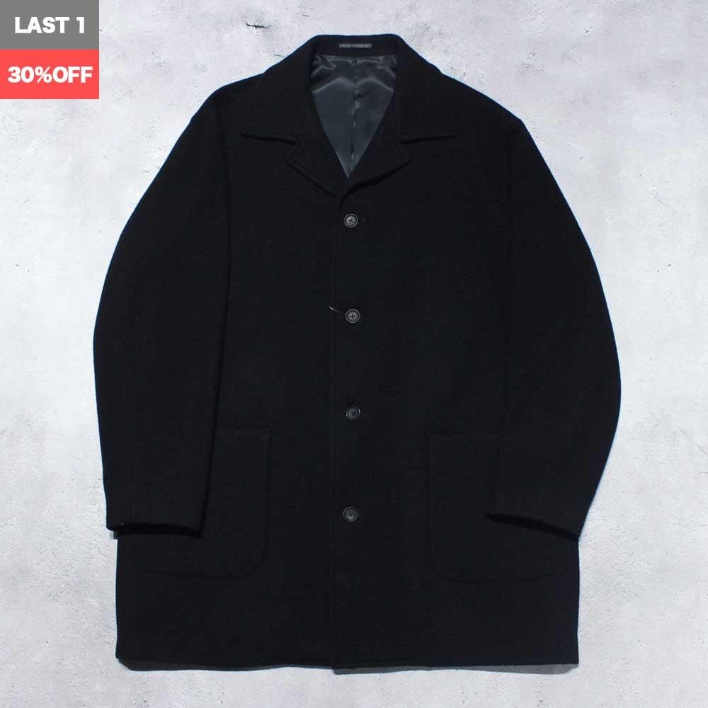 <img class='new_mark_img1' src='https://img.shop-pro.jp/img/new/icons8.gif' style='border:none;display:inline;margin:0px;padding:0px;width:auto;' />Yohji Yamamoto POUR HOMMEAIRY MOSSER OUT POCKET 5BSJK
