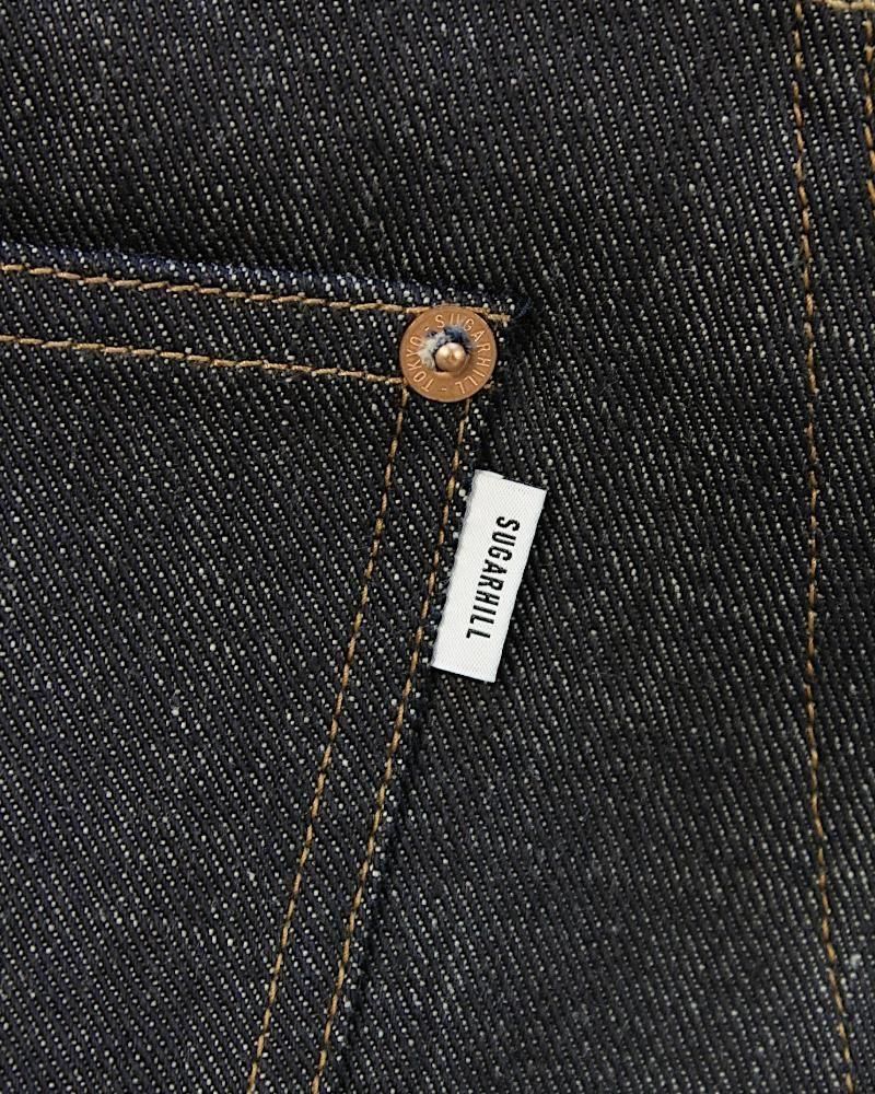 SUGARHILL】MODERN DENIM TROUSERS WIDE CUT|シュガーヒル SUGARHILL】MODERN DENIM TROUSERS WIDE CUT|シュガーヒル