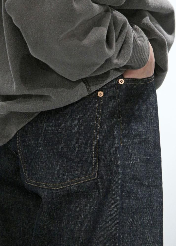 SUGARHILL】MODERN DENIM TROUSERS WIDE CUT|シュガーヒル SUGARHILL】MODERN DENIM TROUSERS WIDE CUT|シュガーヒル