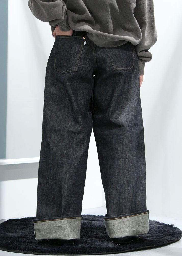 SUGARHILL】MODERN DENIM TROUSERS WIDE CUT｜シュガーヒル