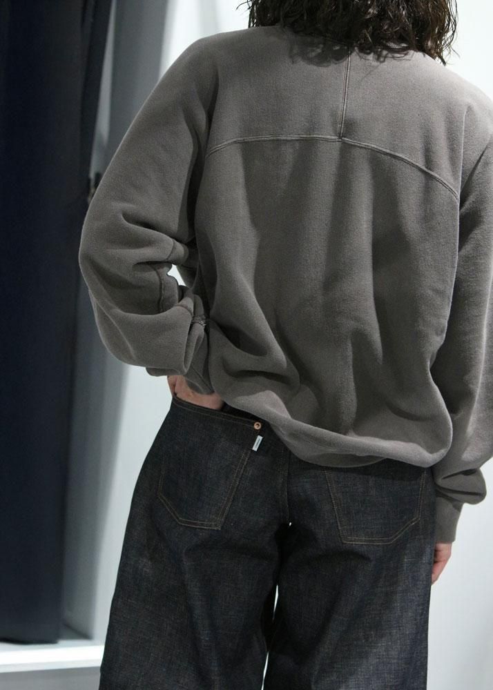 SUGARHILL】MODERN DENIM TROUSERS WIDE CUT|シュガーヒル SUGARHILL】MODERN DENIM TROUSERS WIDE CUT|シュガーヒル