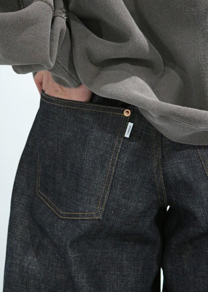 SUGARHILL】MODERN DENIM TROUSERS WIDE CUT｜シュガーヒル