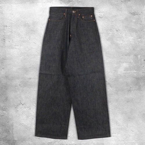 <img class='new_mark_img1' src='https://img.shop-pro.jp/img/new/icons65.gif' style='border:none;display:inline;margin:0px;padding:0px;width:auto;' />SUGARHILLMODERN DENIM TROUSERS WIDE CUT(INDIGO)