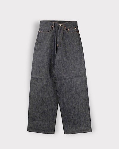 SUGARHILLMODERN DENIM TROUSERS WIDE CUT