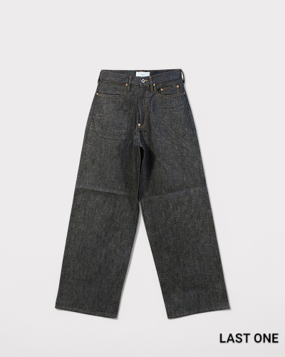 SUGARHILLMODERN DENIM TROUSERS WIDE CUT