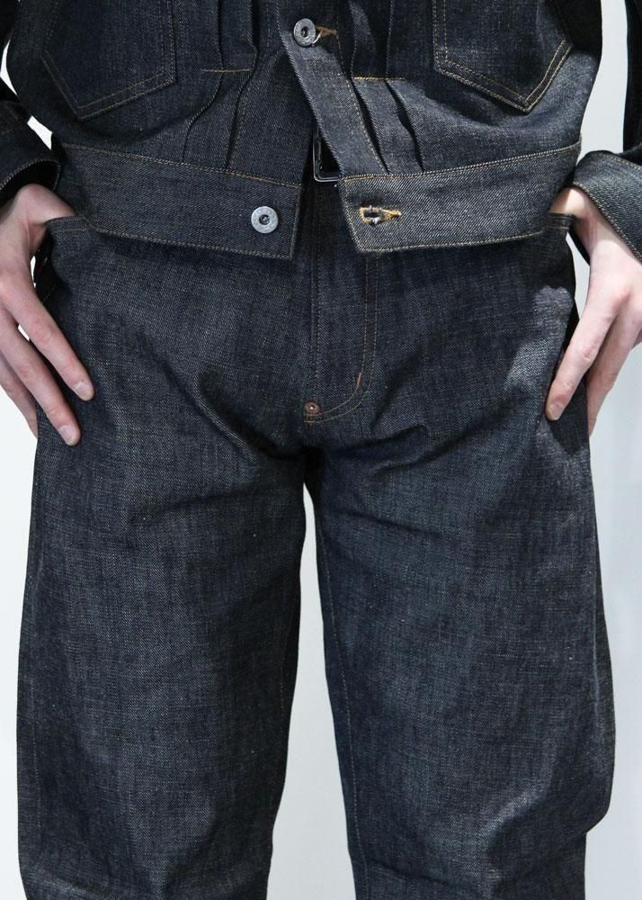 SUGARHILL】MODERN DENIM TROUSERS STRAIGHT CUT(24AW SUGARHILL】MODERN DENIM TROUSERS STRAIGHT CUT(24AW