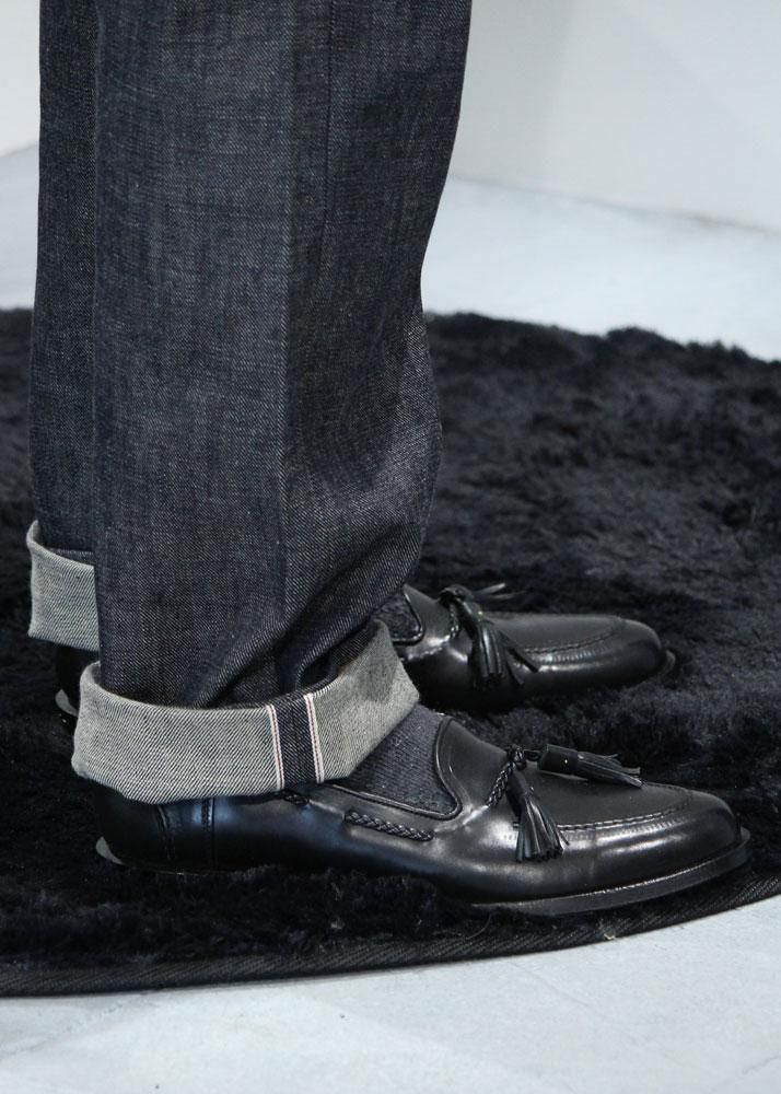 SUGARHILL】MODERN DENIM TROUSERS STRAIGHT CUT(24AW