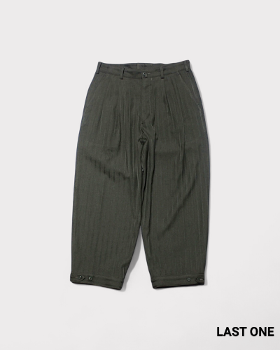 copano86Cropped 2Tucks Pants