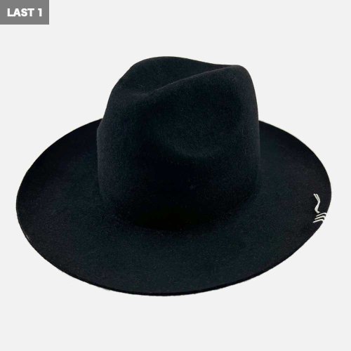 HUNTISMCenter Crease Hat(Black)
