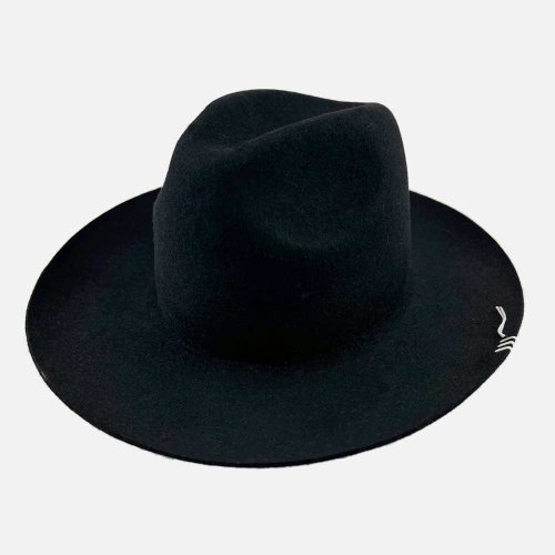 HUNTISMCenter Crease Hat(Black)