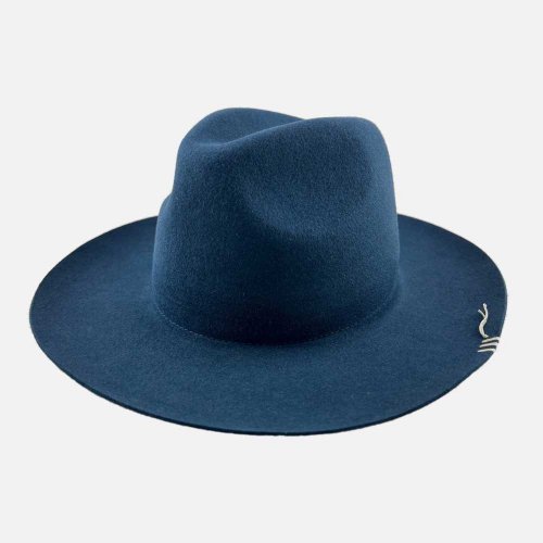 HUNTISMCenter Crease Hat(Blue)