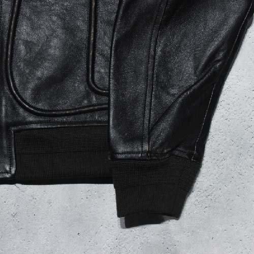 SUGARHILL】CORDED LEATHER BLOUSON(BLACK) | - RARE OF THE LOOP SUGARHILL】CORDED LEATHER BLOUSON(BLACK) | - RARE OF THE LOOP