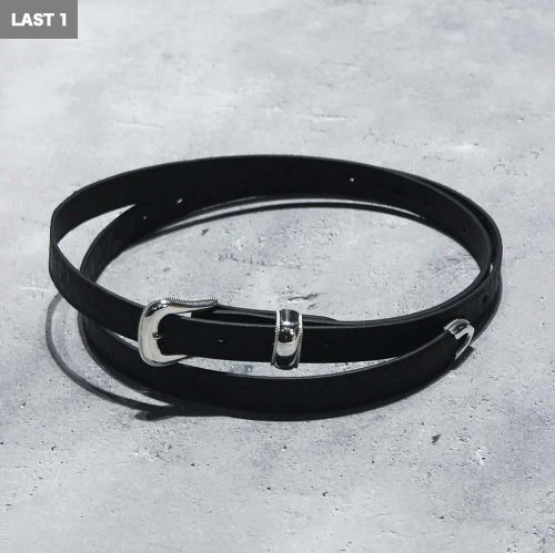 <img class='new_mark_img1' src='https://img.shop-pro.jp/img/new/icons8.gif' style='border:none;display:inline;margin:0px;padding:0px;width:auto;' />SUGARHILLLEATHER LONG BELT(BLACK)